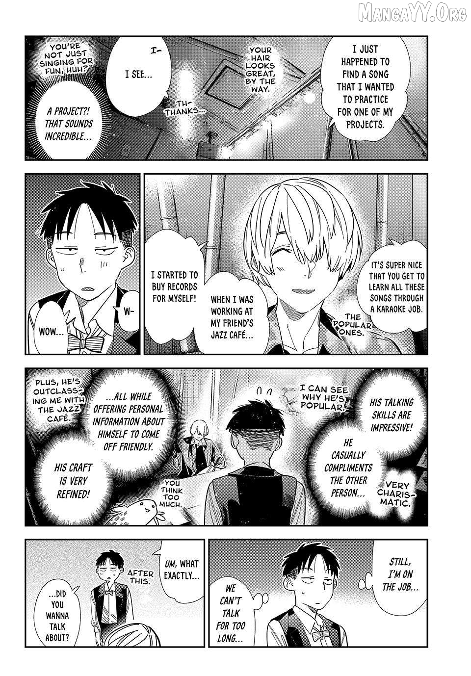 Kanojo, Okarishimasu Chapter 408 - page 12