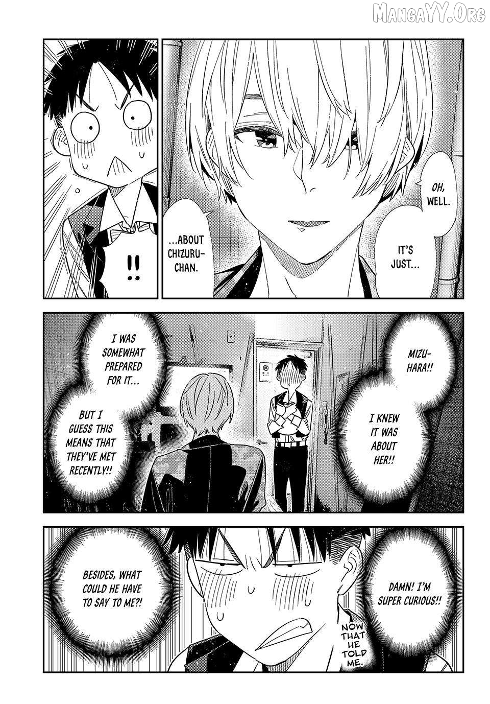 Kanojo, Okarishimasu Chapter 408 - page 13