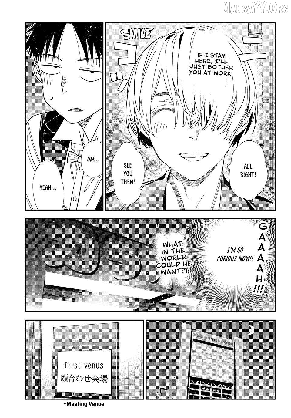Kanojo, Okarishimasu Chapter 408 - page 15