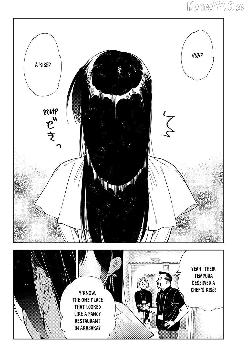 Kanojo, Okarishimasu Chapter 408 - page 16