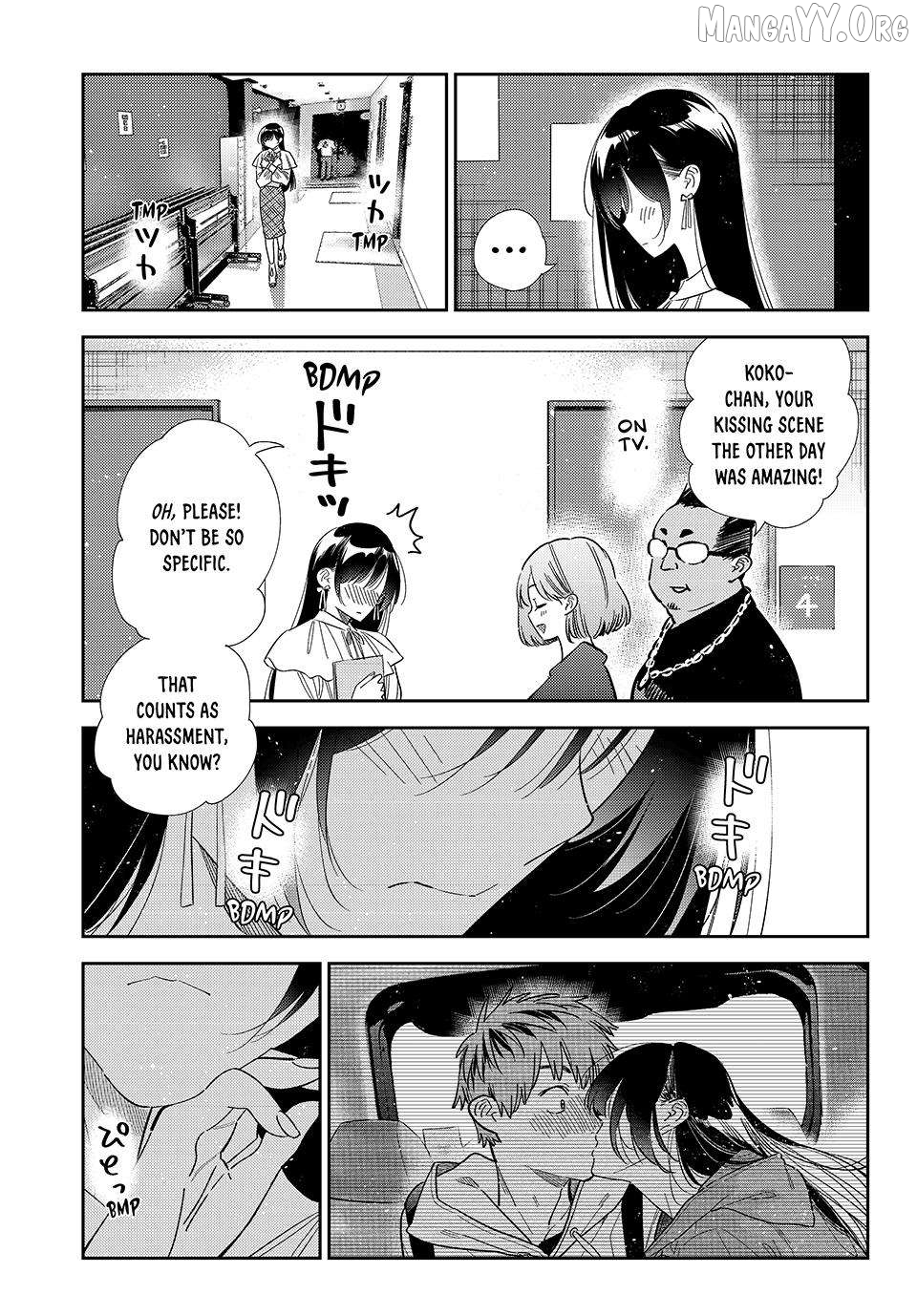 Kanojo, Okarishimasu Chapter 408 - page 17
