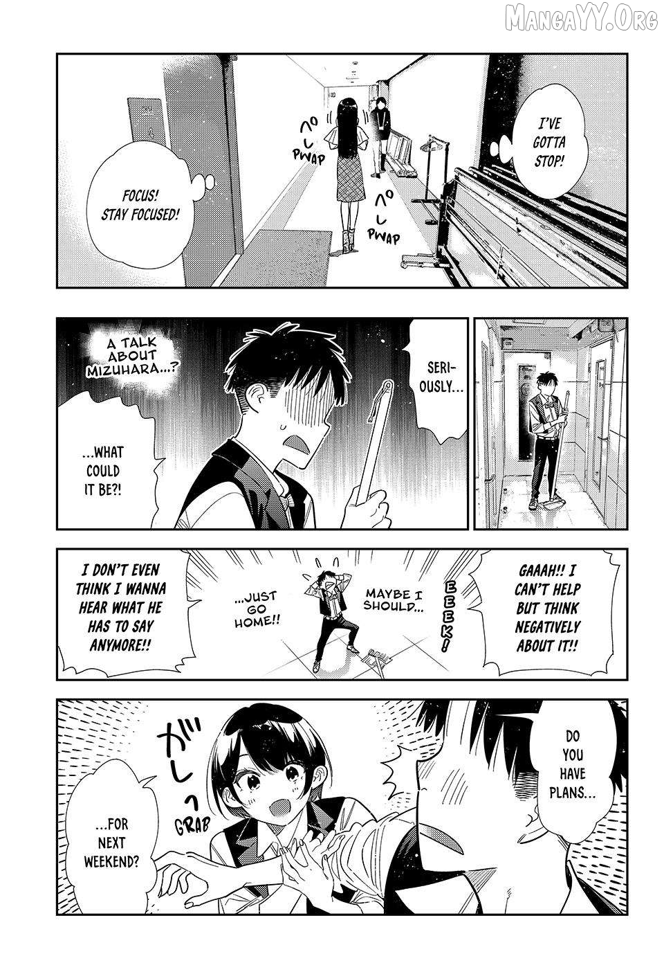Kanojo, Okarishimasu Chapter 408 - page 19