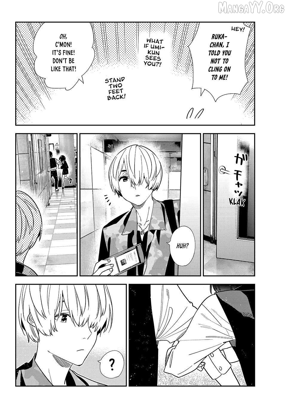 Kanojo, Okarishimasu Chapter 408 - page 20