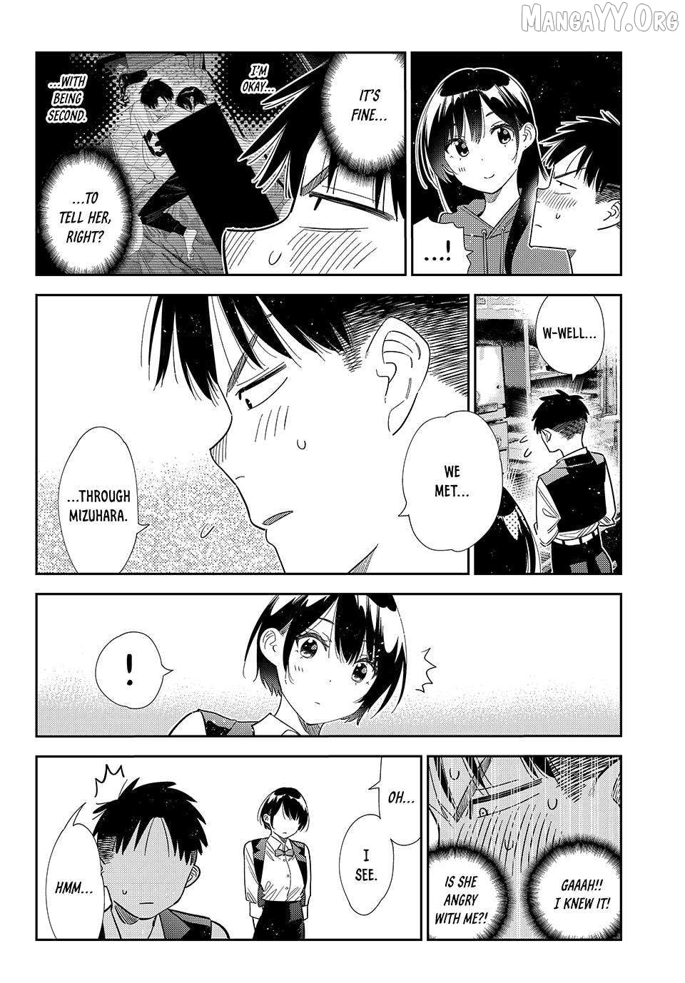 Kanojo, Okarishimasu Chapter 408 - page 4