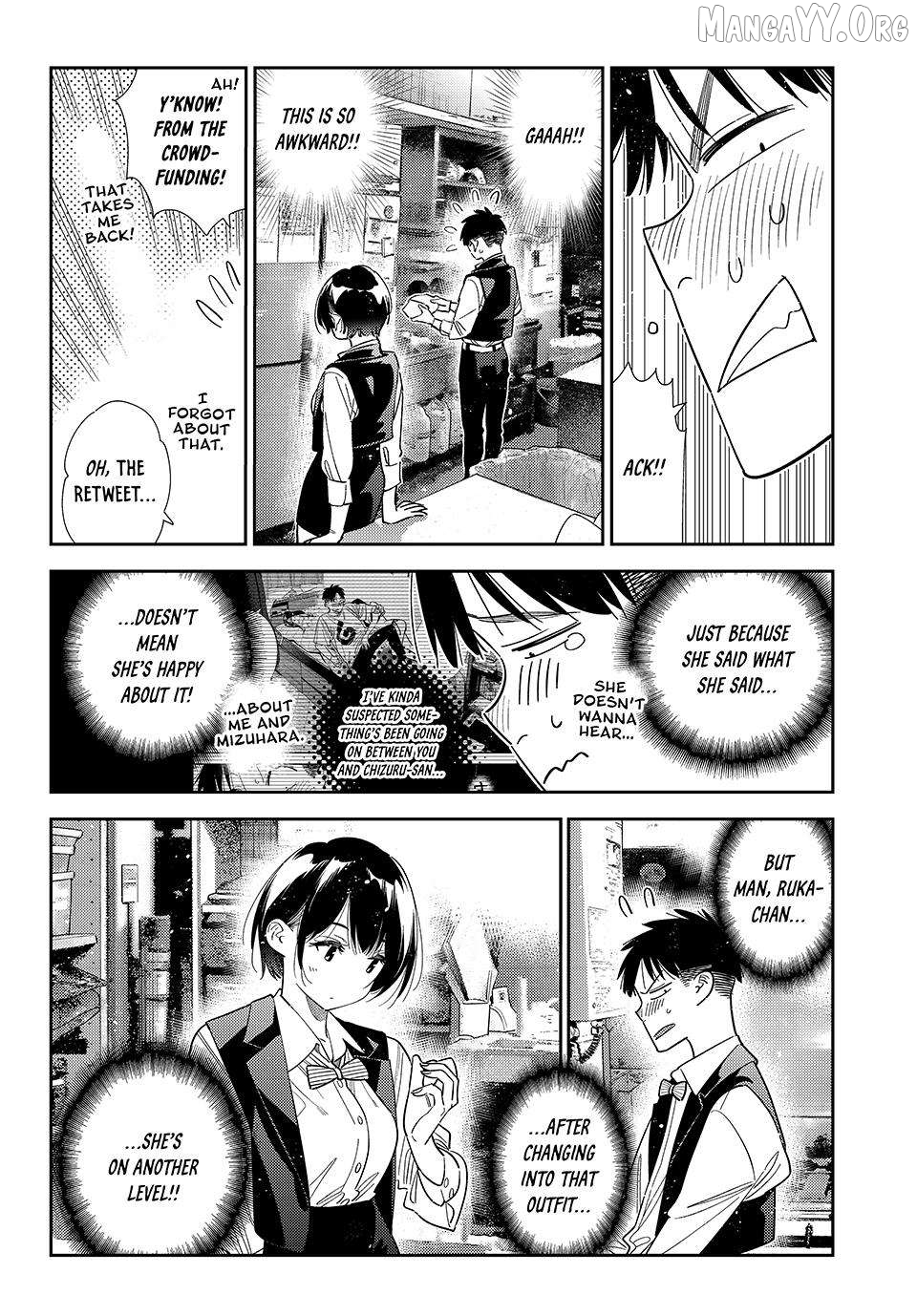 Kanojo, Okarishimasu Chapter 408 - page 6