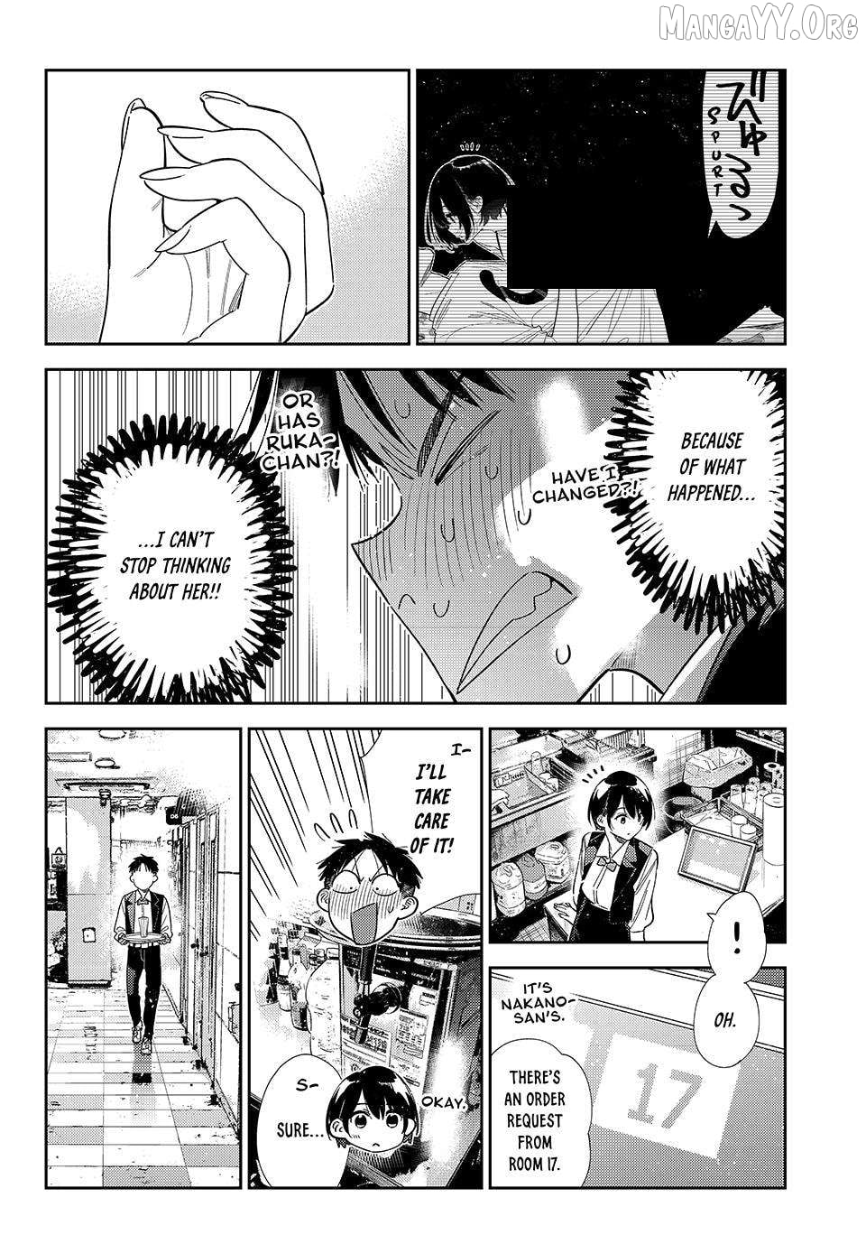 Kanojo, Okarishimasu Chapter 408 - page 8