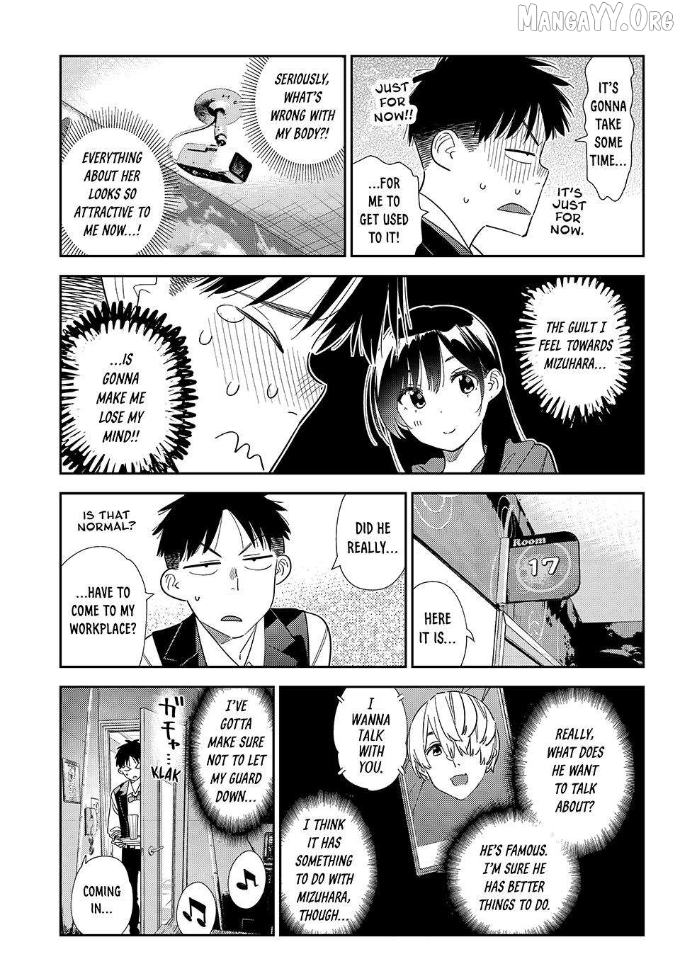 Kanojo, Okarishimasu Chapter 408 - page 9