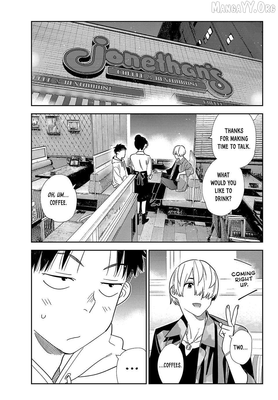 Kanojo, Okarishimasu Chapter 409 - page 1