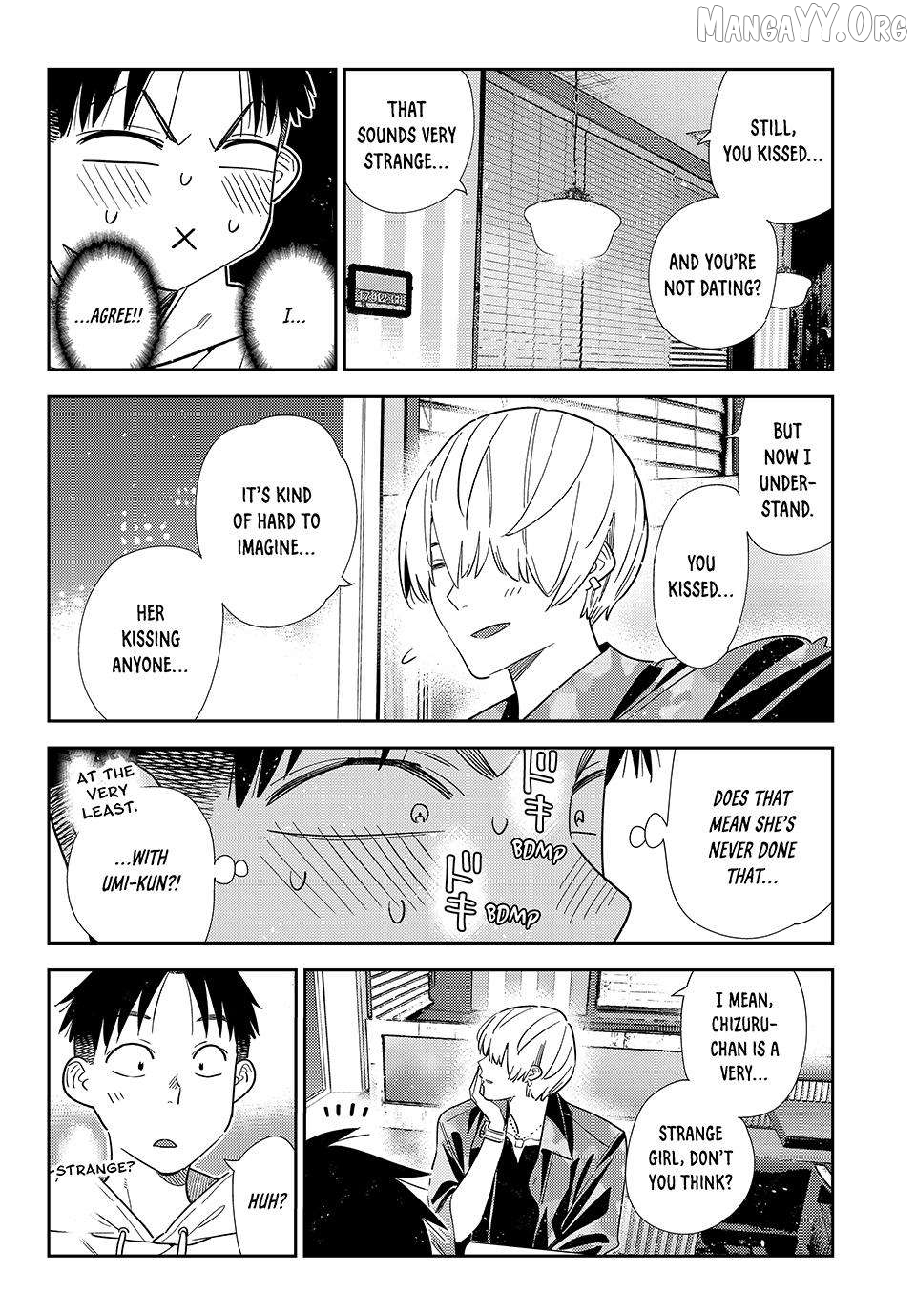 Kanojo, Okarishimasu Chapter 409 - page 10