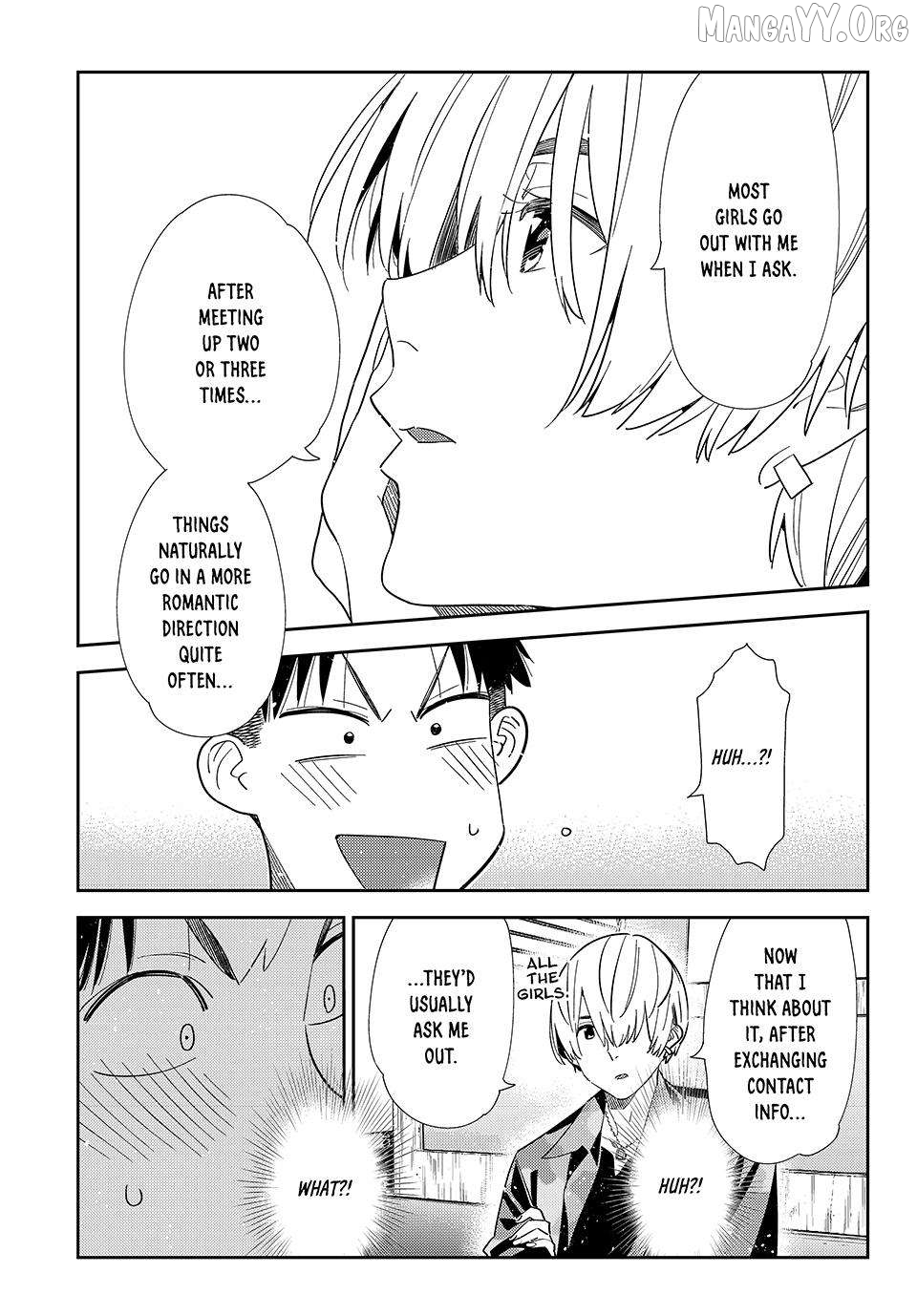 Kanojo, Okarishimasu Chapter 409 - page 11
