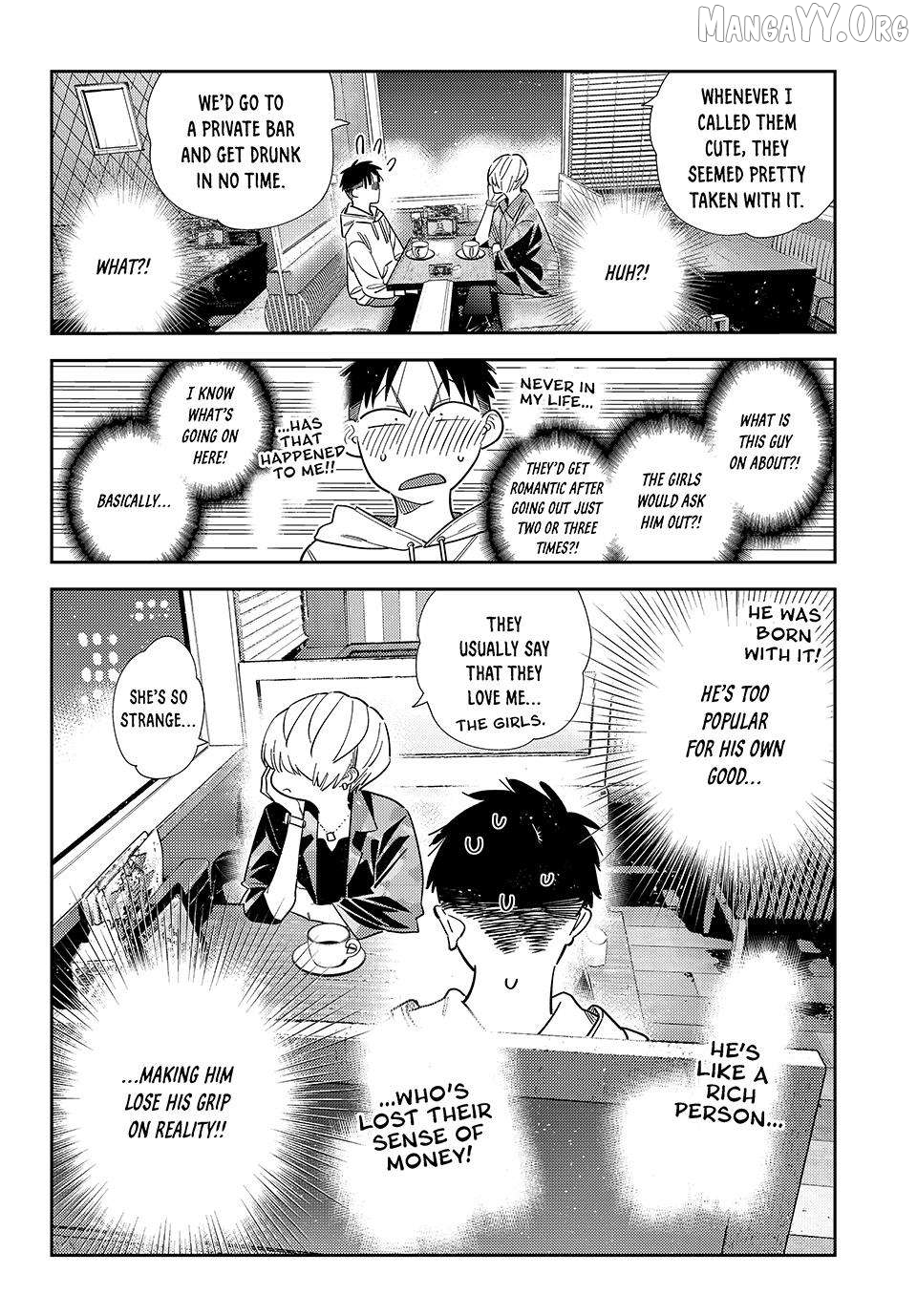 Kanojo, Okarishimasu Chapter 409 - page 12