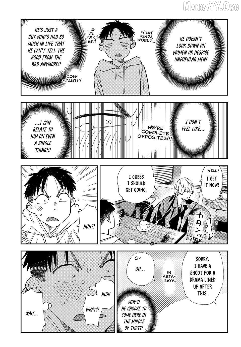 Kanojo, Okarishimasu Chapter 409 - page 13