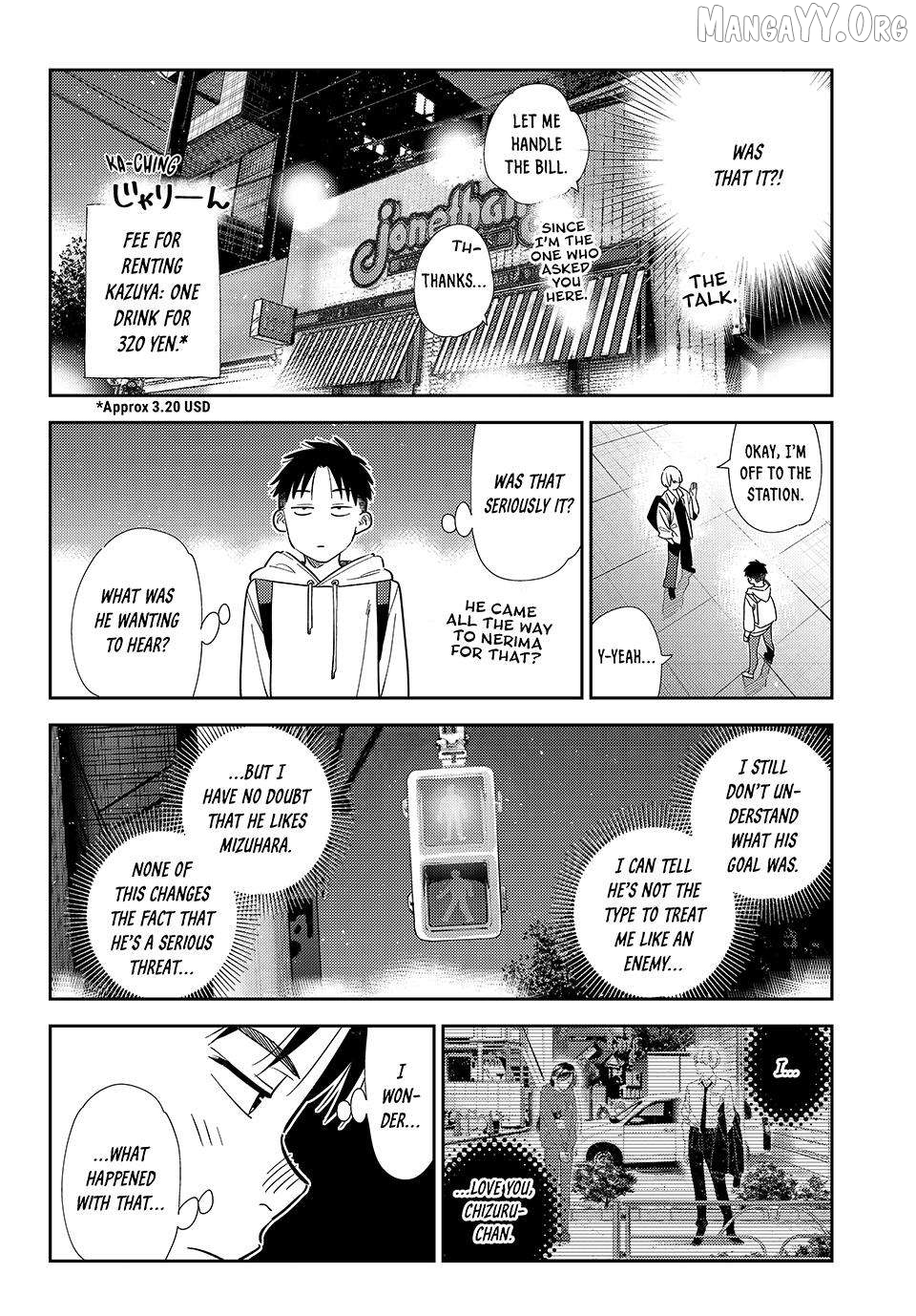 Kanojo, Okarishimasu Chapter 409 - page 14