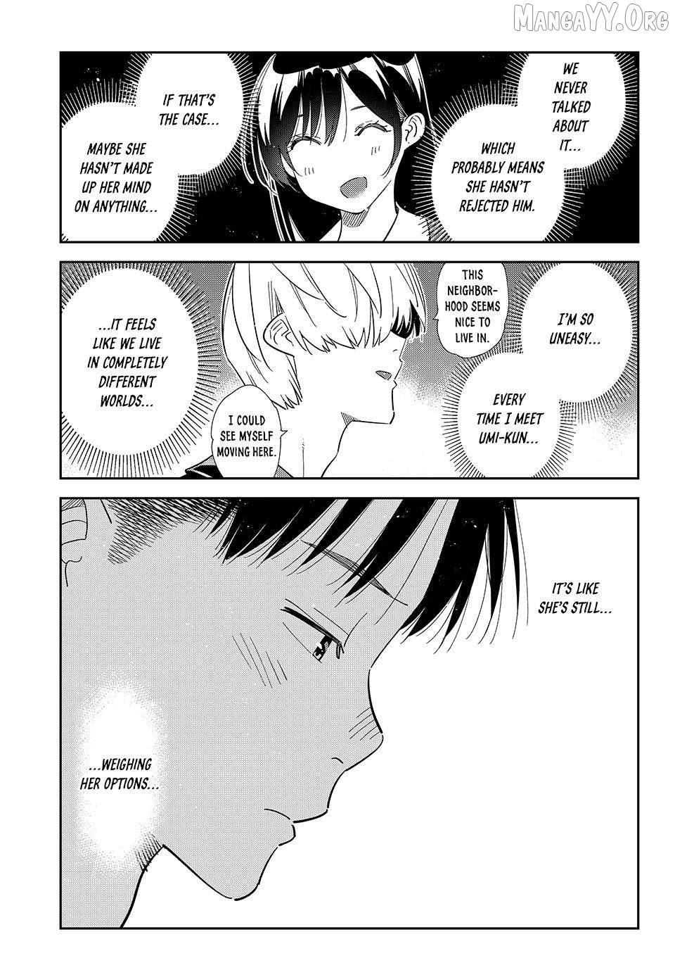 Kanojo, Okarishimasu Chapter 409 - page 15