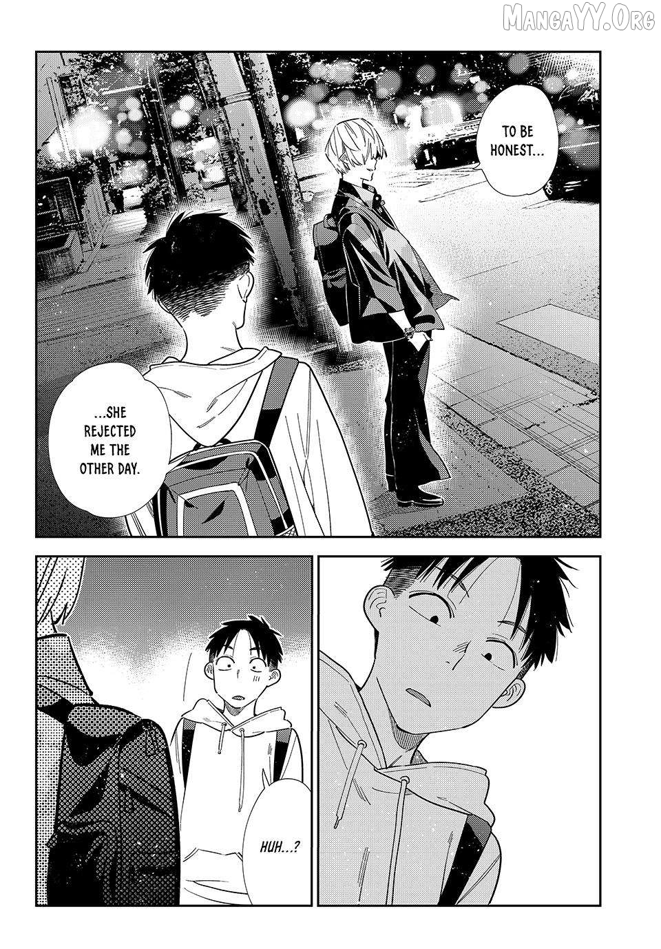 Kanojo, Okarishimasu Chapter 409 - page 16