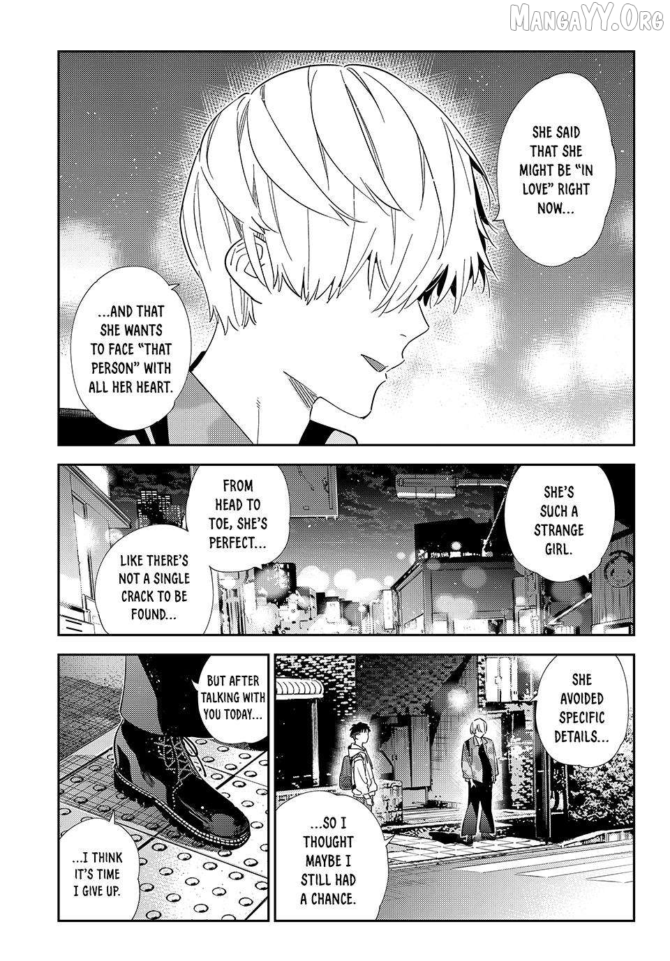 Kanojo, Okarishimasu Chapter 409 - page 17