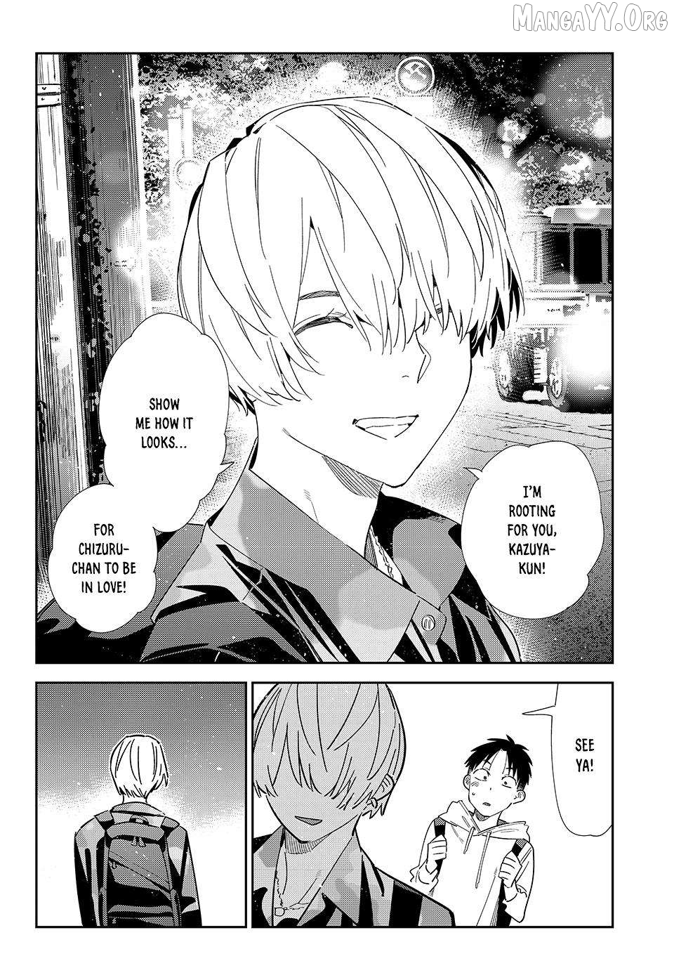 Kanojo, Okarishimasu Chapter 409 - page 18