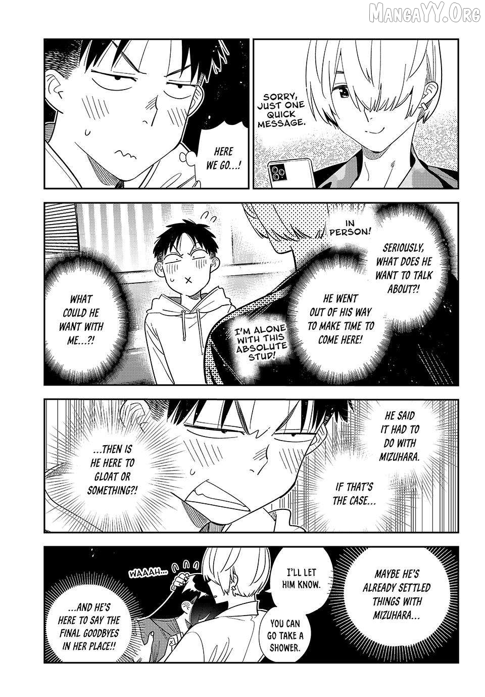 Kanojo, Okarishimasu Chapter 409 - page 3