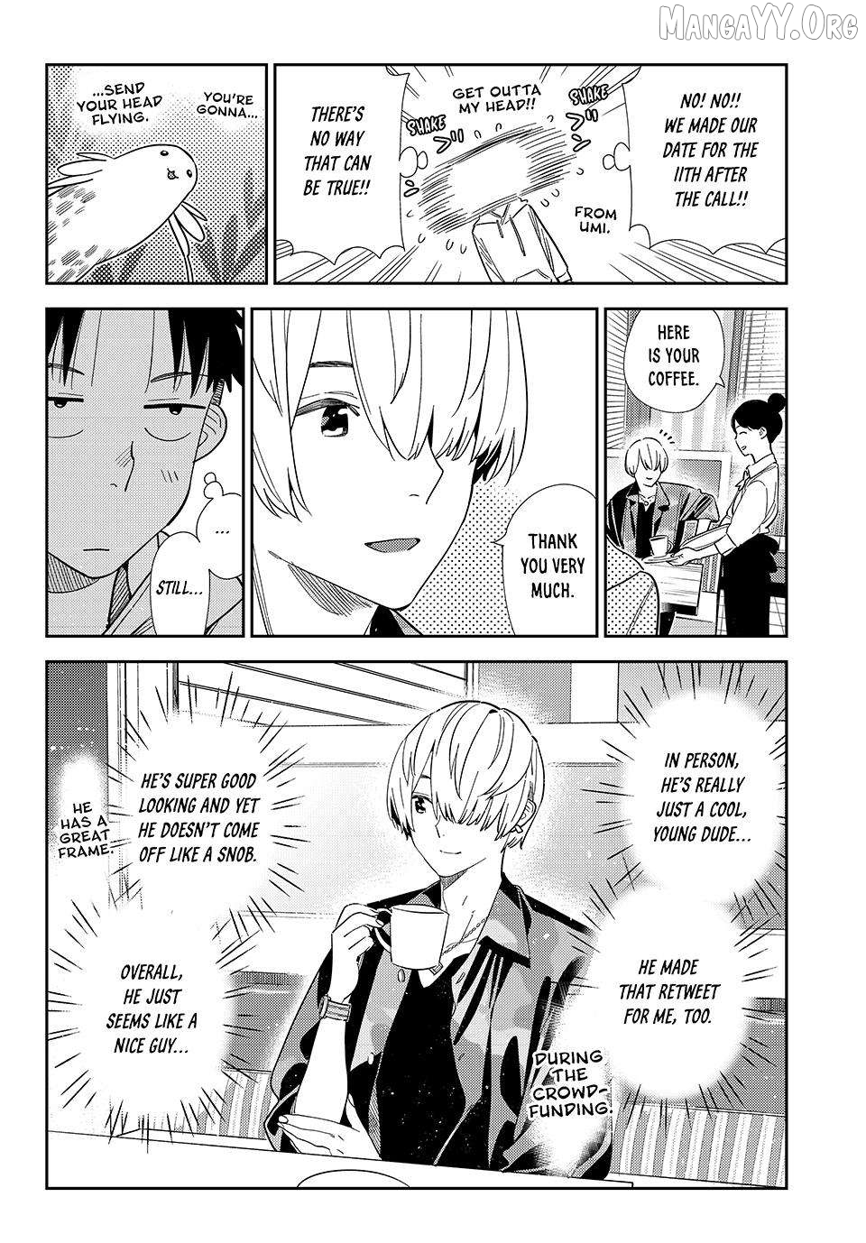 Kanojo, Okarishimasu Chapter 409 - page 4