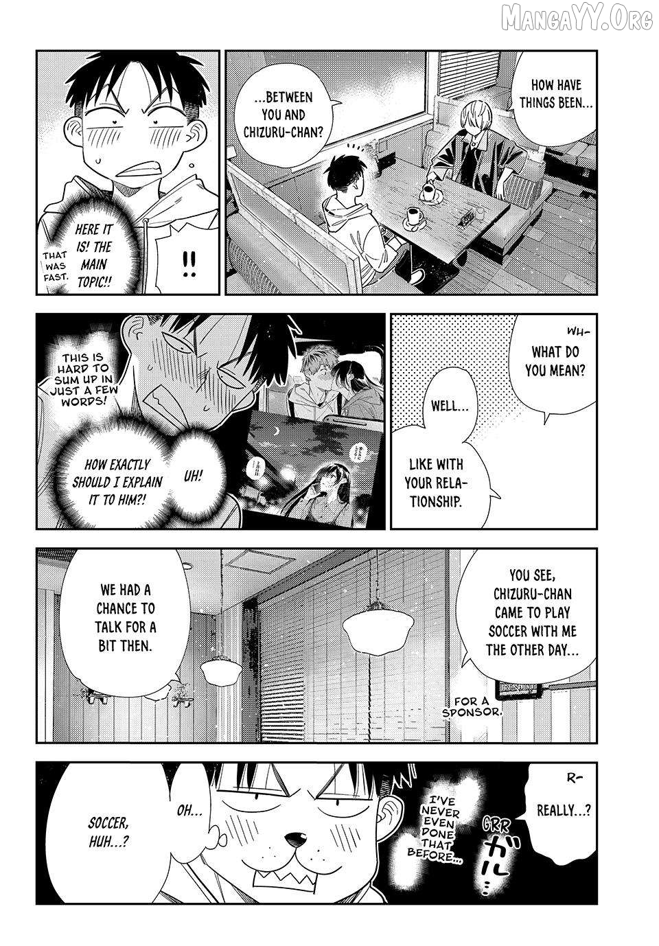 Kanojo, Okarishimasu Chapter 409 - page 6