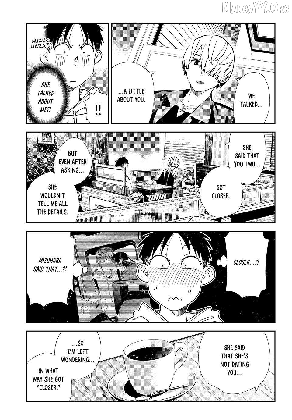 Kanojo, Okarishimasu Chapter 409 - page 7