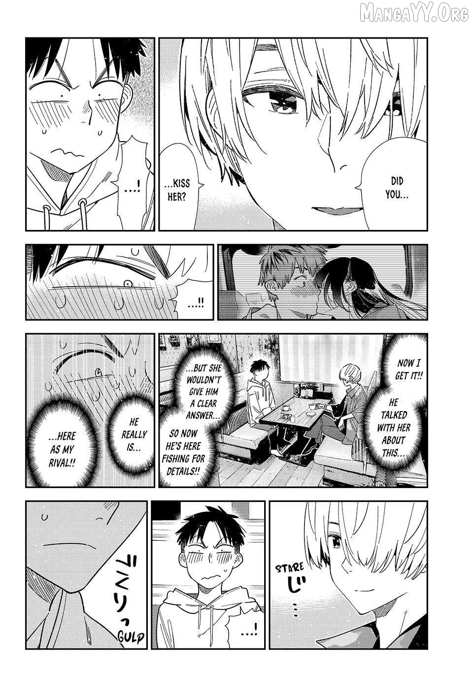 Kanojo, Okarishimasu Chapter 409 - page 8