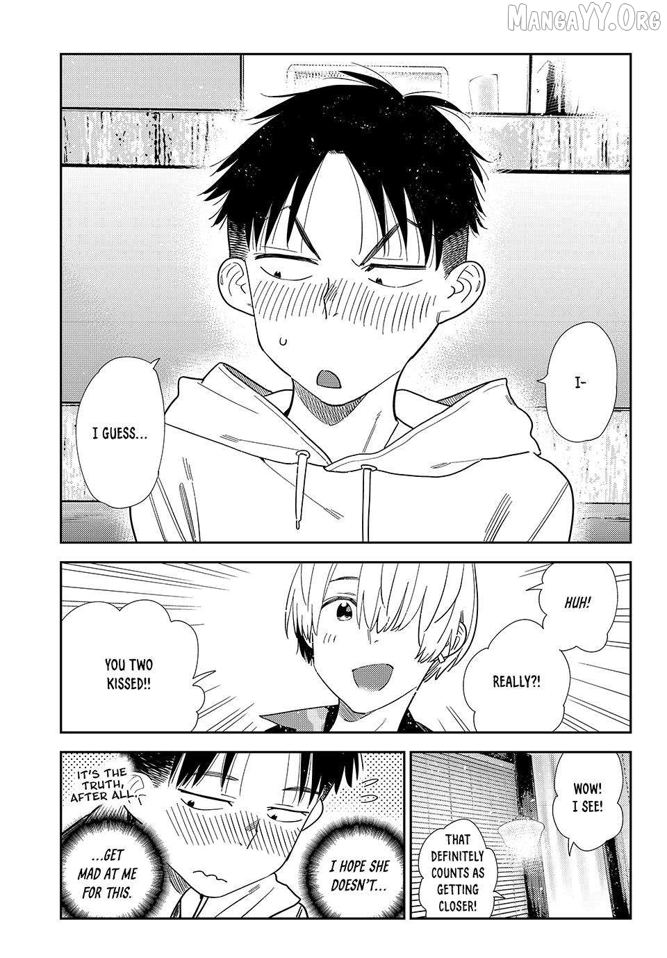 Kanojo, Okarishimasu Chapter 409 - page 9