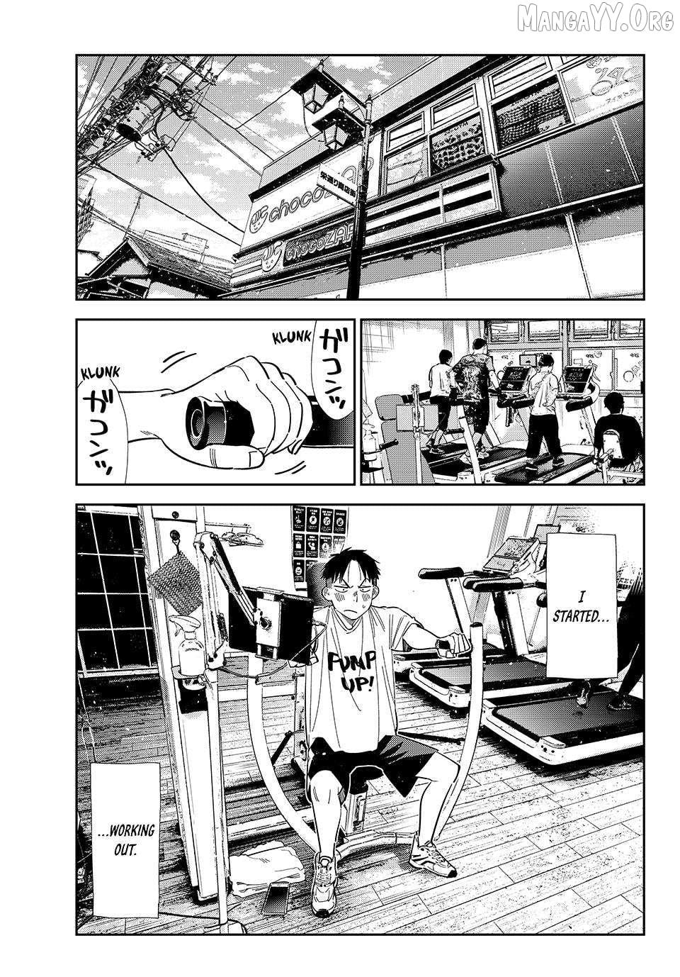 Kanojo, Okarishimasu Chapter 410 - page 1