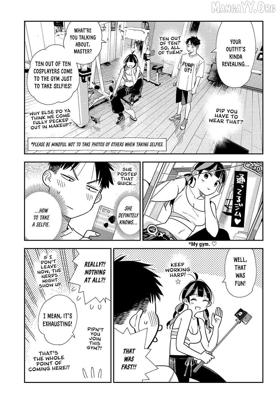 Kanojo, Okarishimasu Chapter 410 - page 11