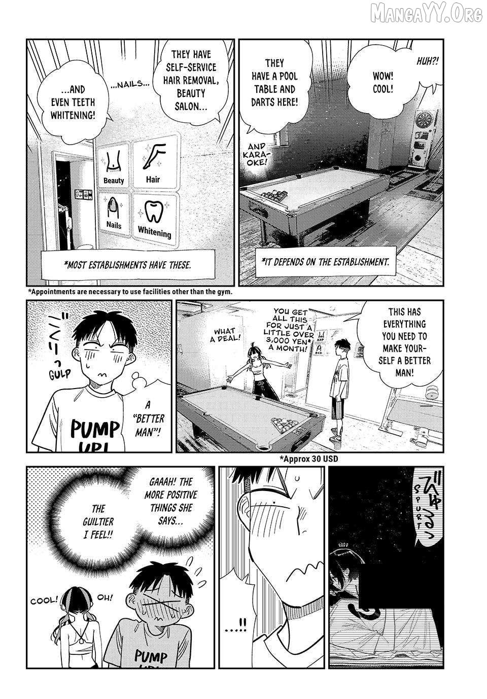 Kanojo, Okarishimasu Chapter 410 - page 12