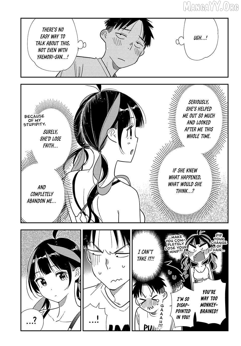 Kanojo, Okarishimasu Chapter 410 - page 13