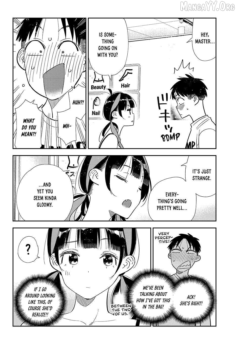 Kanojo, Okarishimasu Chapter 410 - page 14