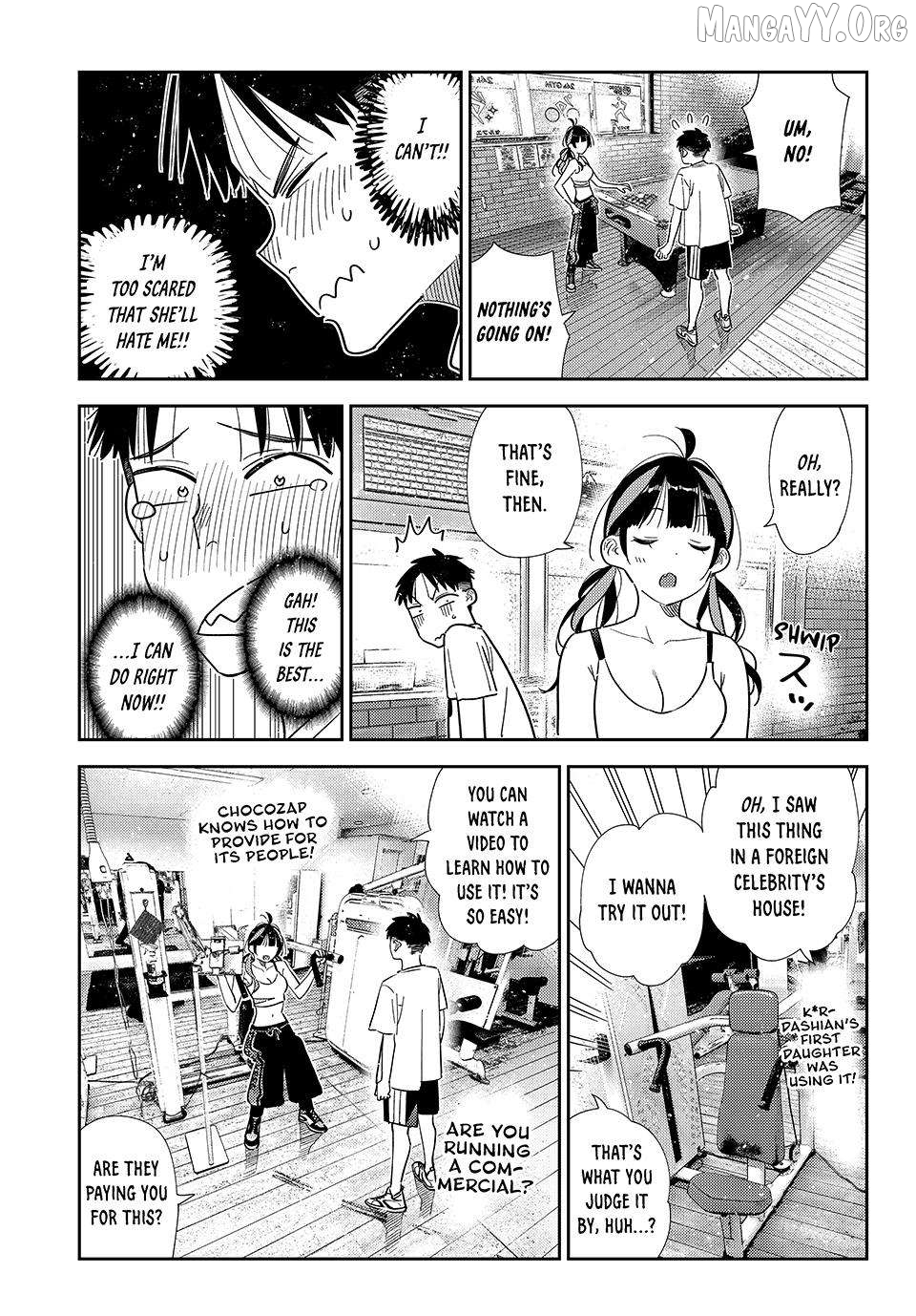 Kanojo, Okarishimasu Chapter 410 - page 15