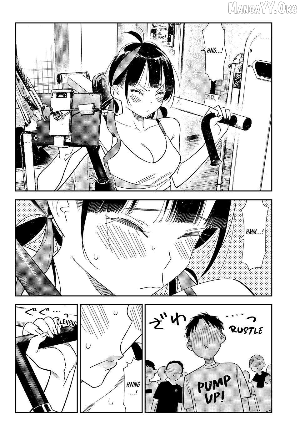 Kanojo, Okarishimasu Chapter 410 - page 16
