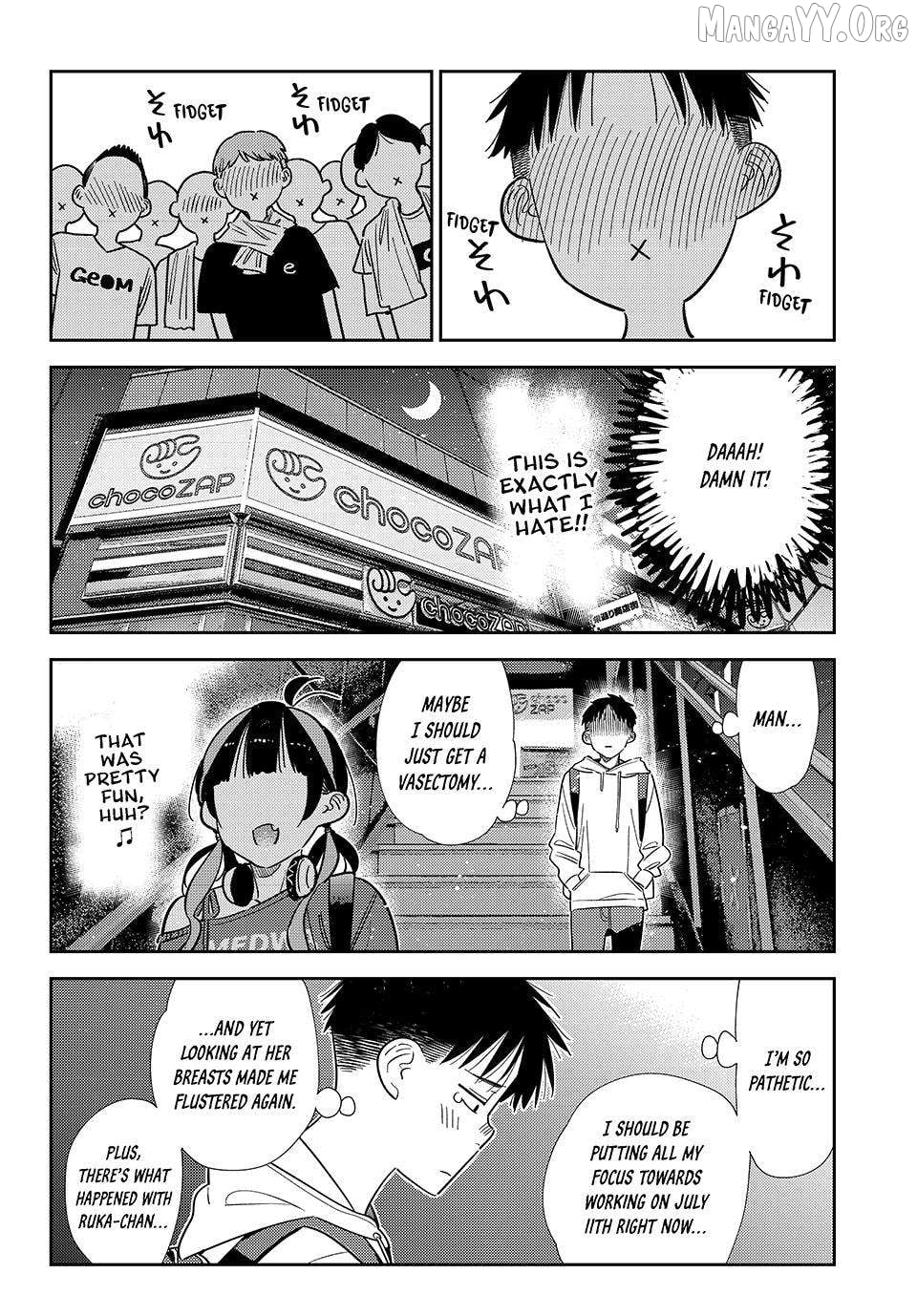 Kanojo, Okarishimasu Chapter 410 - page 18