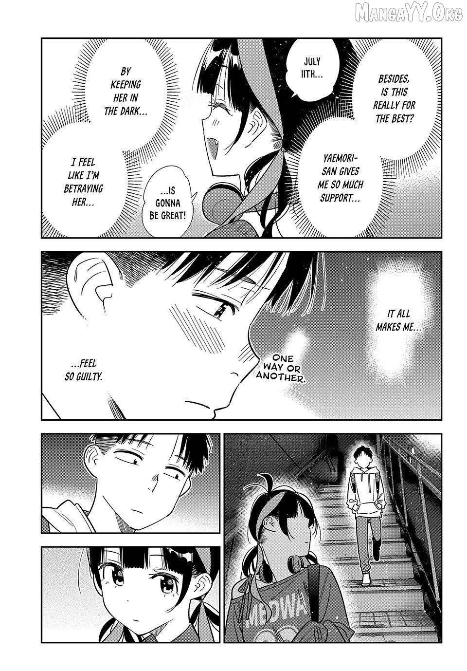 Kanojo, Okarishimasu Chapter 410 - page 19