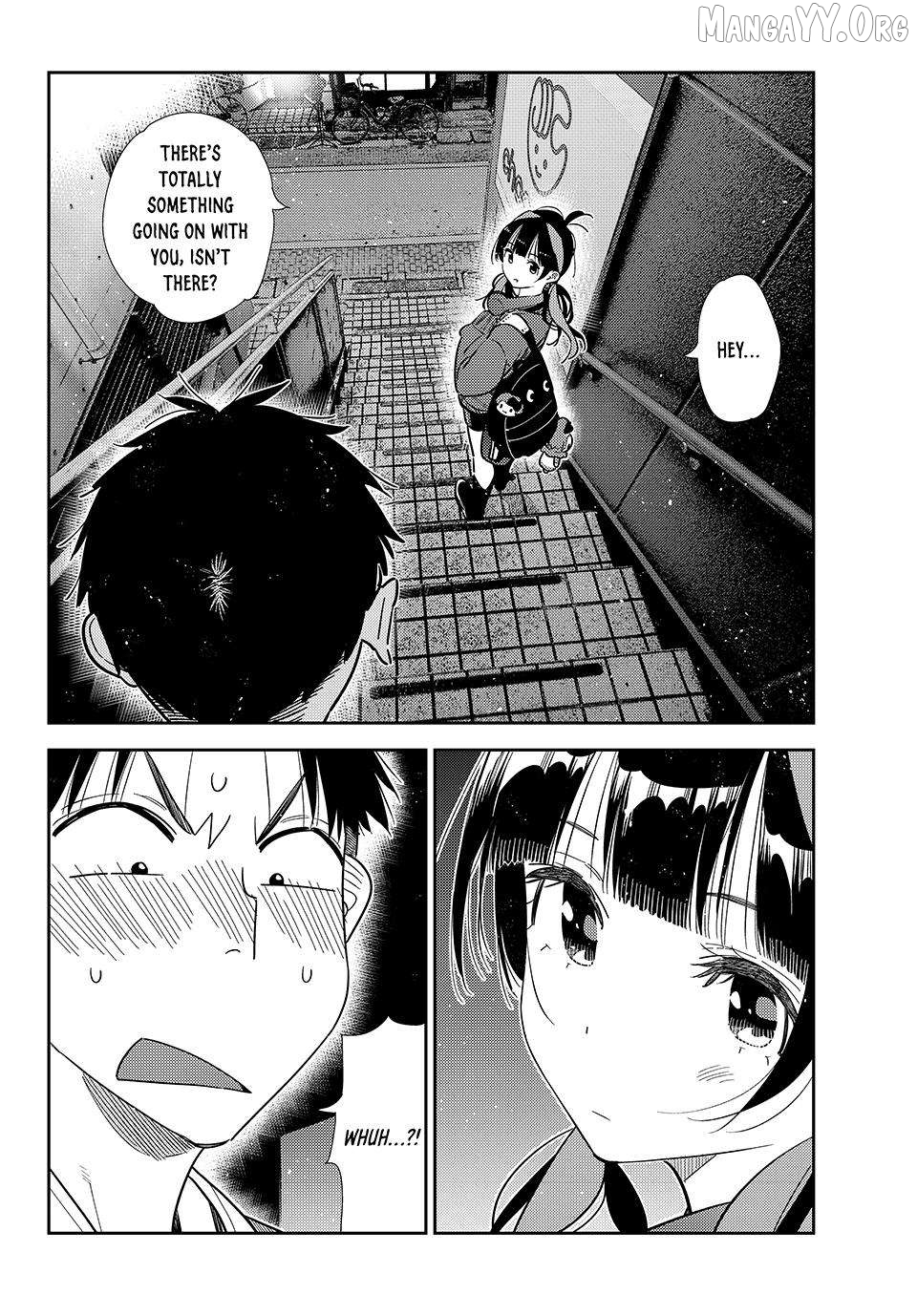Kanojo, Okarishimasu Chapter 410 - page 20