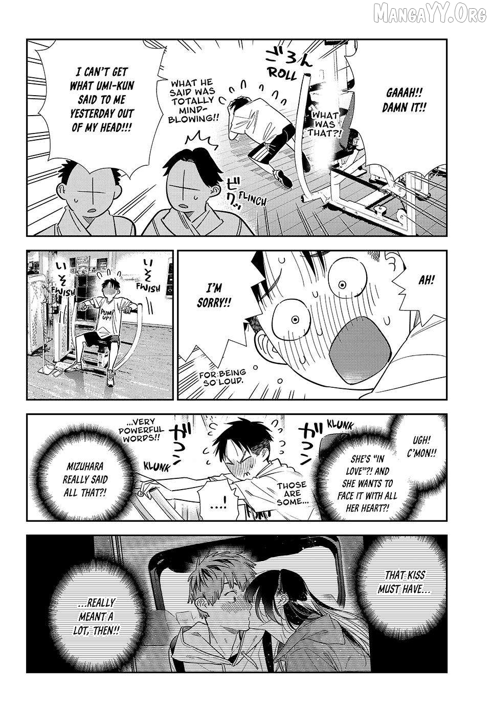 Kanojo, Okarishimasu Chapter 410 - page 4