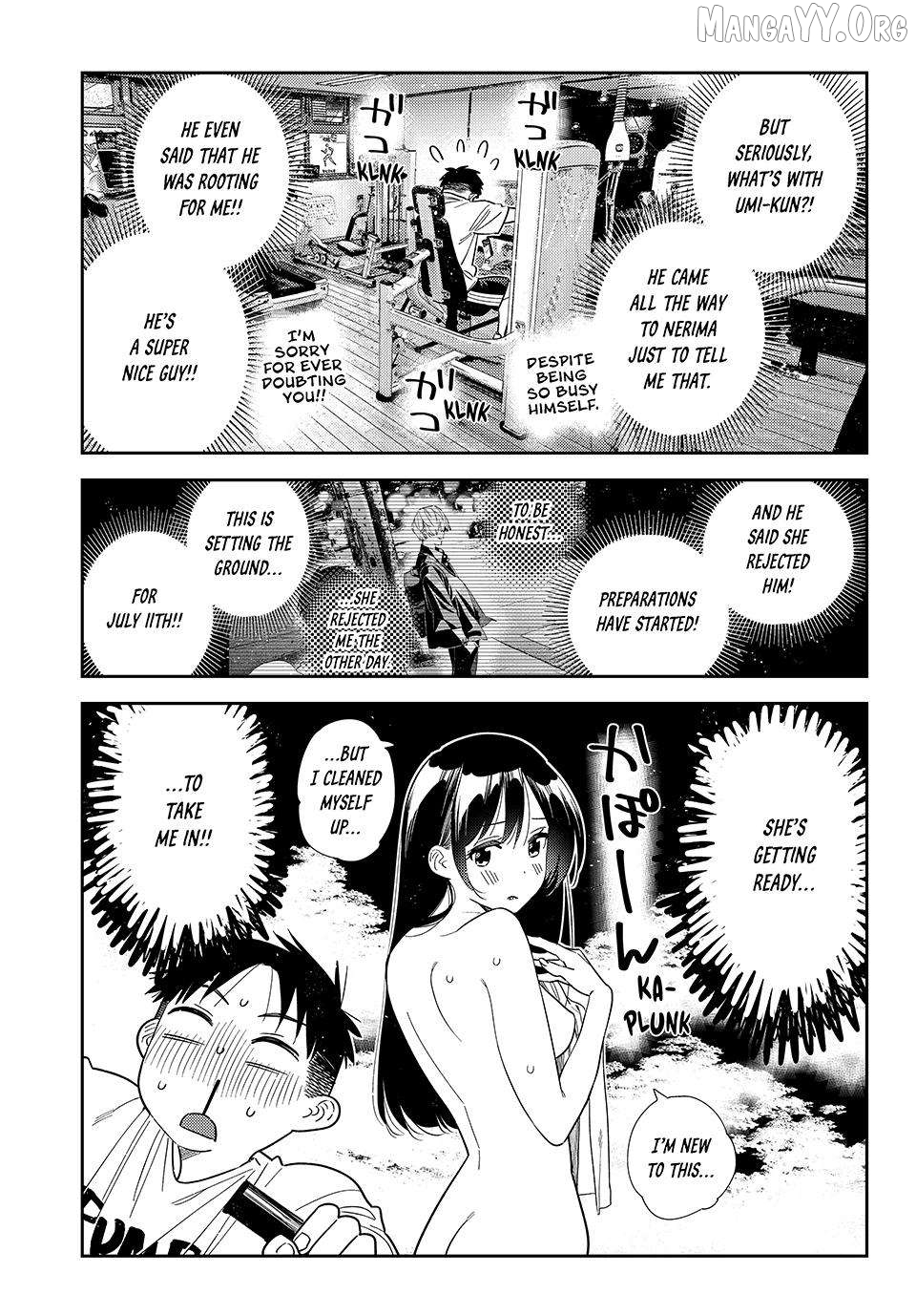Kanojo, Okarishimasu Chapter 410 - page 5