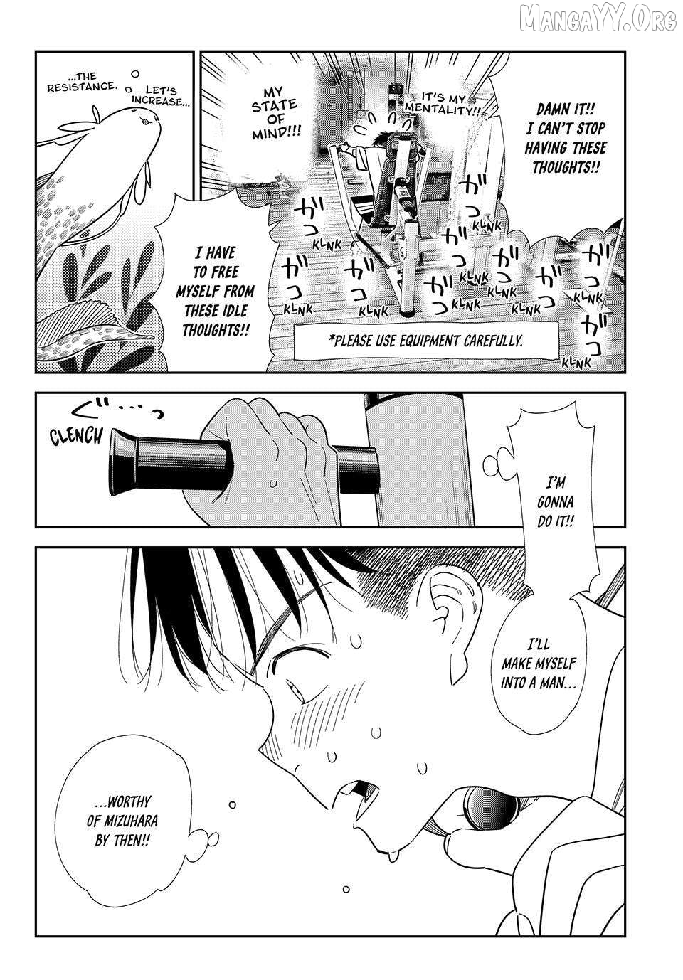 Kanojo, Okarishimasu Chapter 410 - page 6