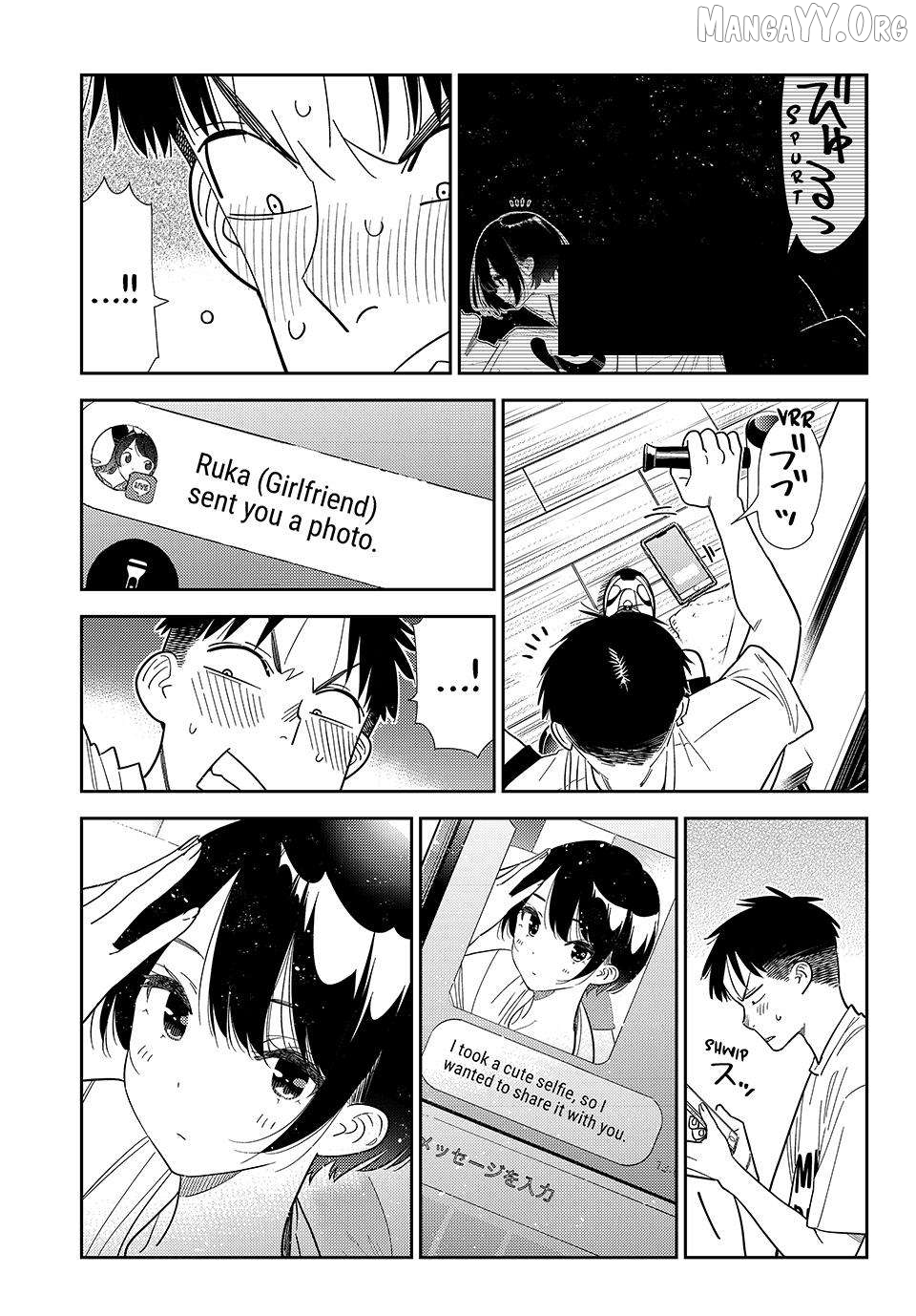 Kanojo, Okarishimasu Chapter 410 - page 7