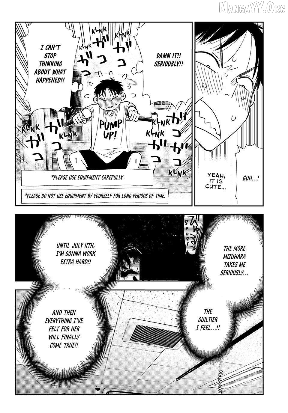 Kanojo, Okarishimasu Chapter 410 - page 8