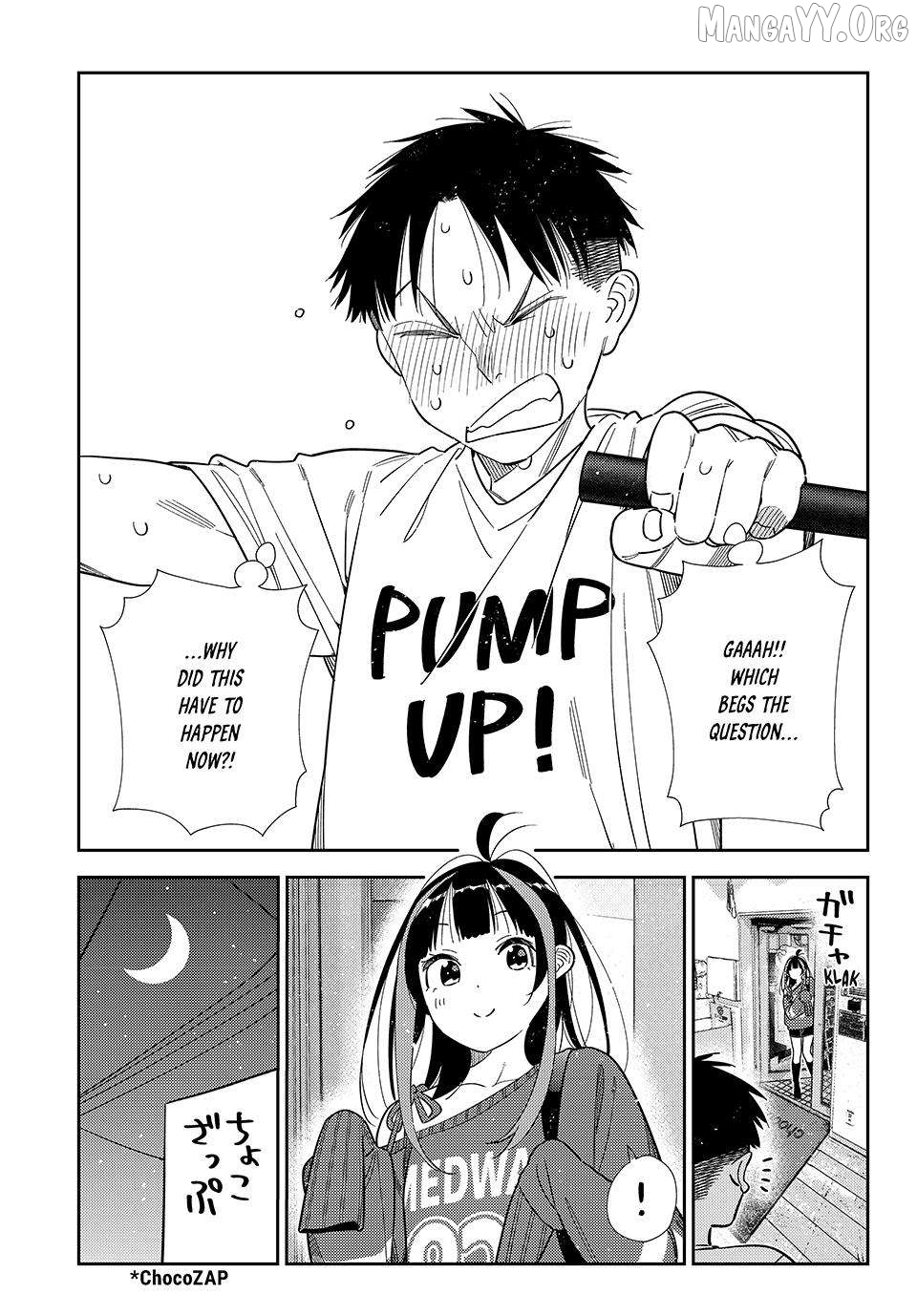 Kanojo, Okarishimasu Chapter 410 - page 9