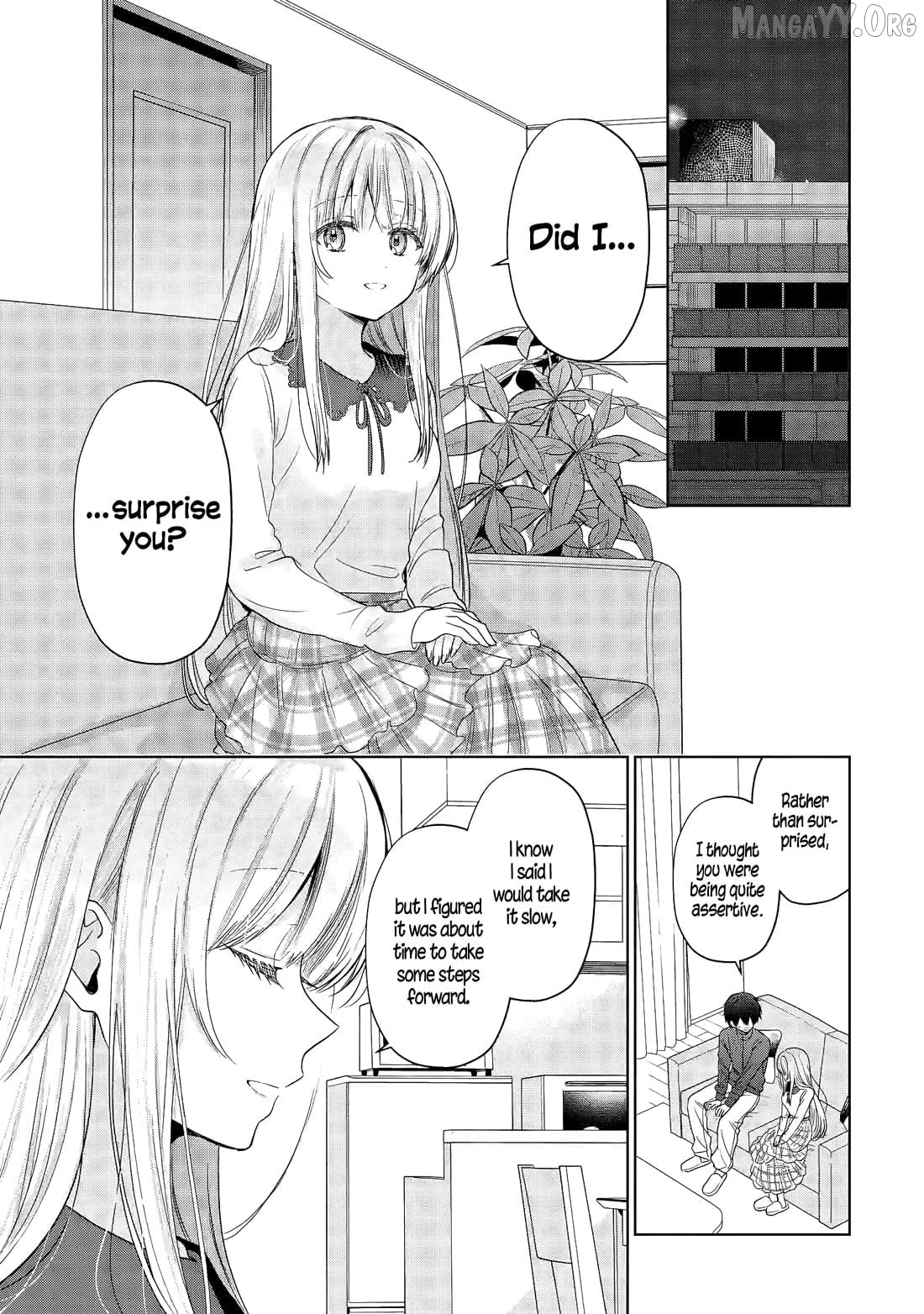 The Angel Next Door Spoils Me Rotten Chapter 26.4 - page 1