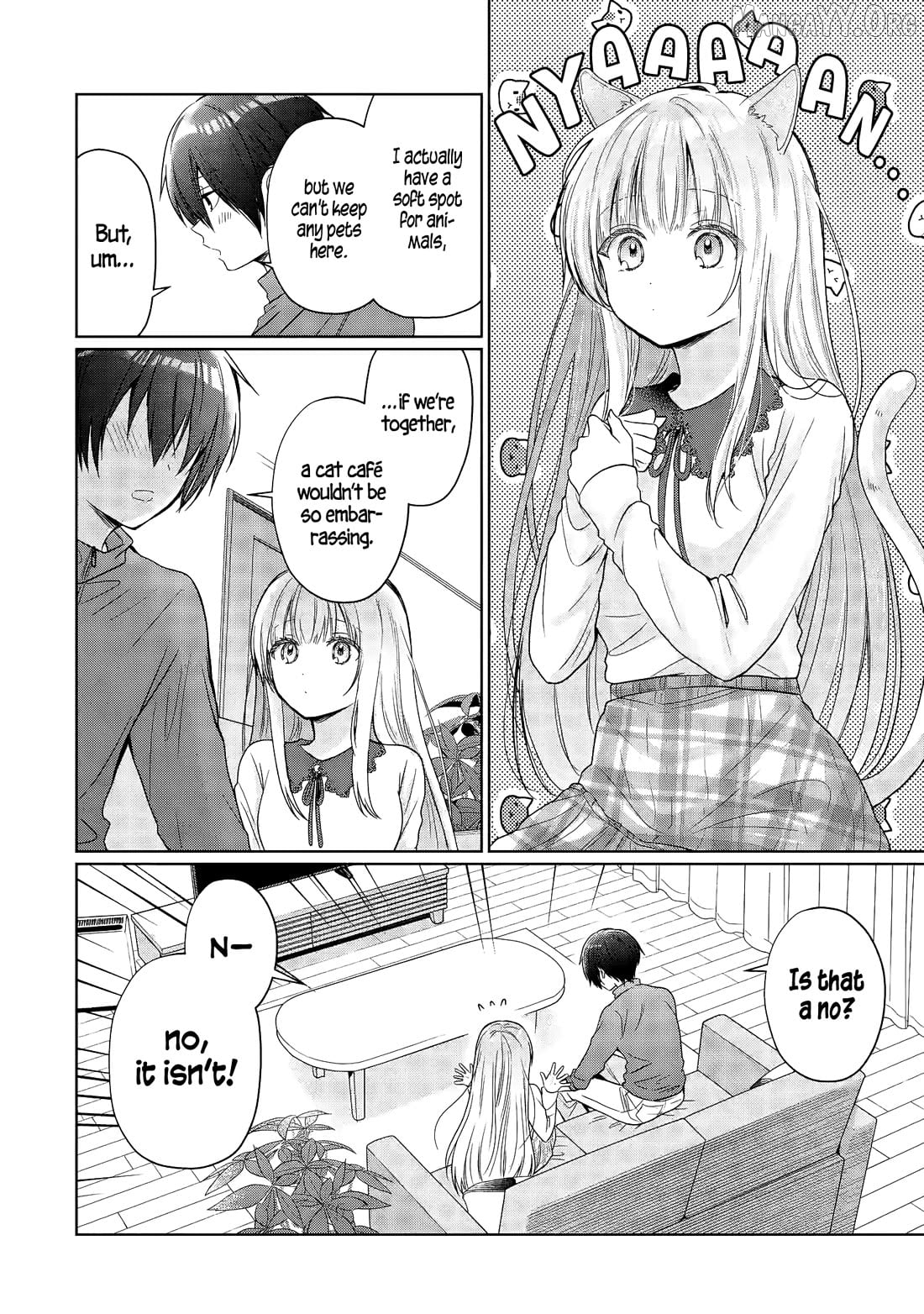 The Angel Next Door Spoils Me Rotten Chapter 26.4 - page 10