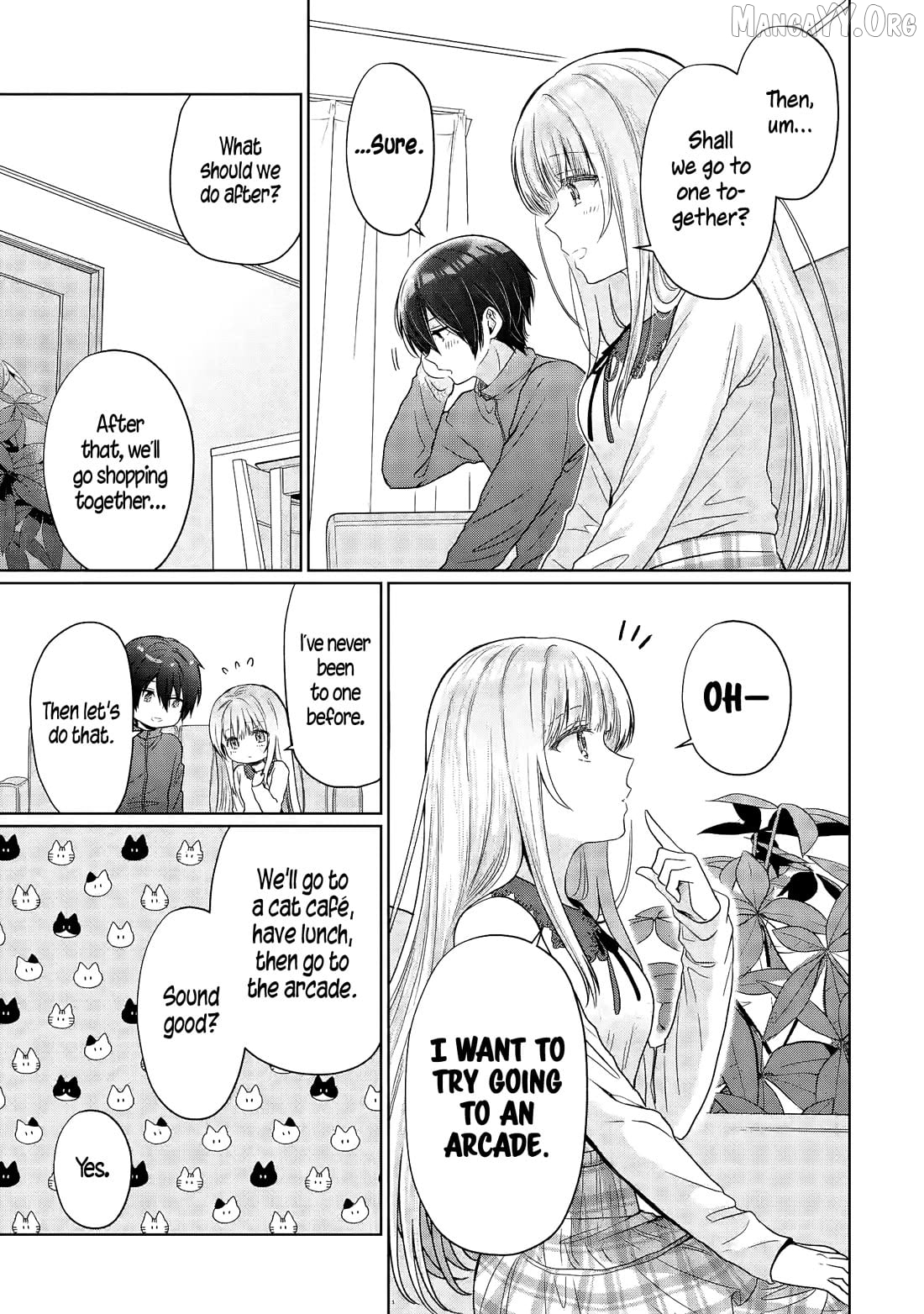 The Angel Next Door Spoils Me Rotten Chapter 26.4 - page 11