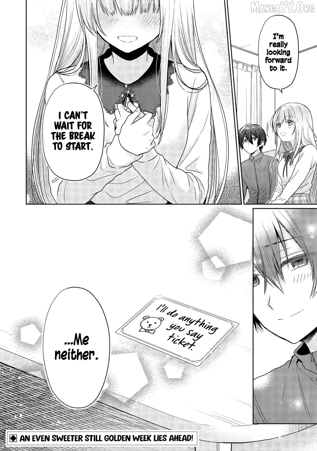 The Angel Next Door Spoils Me Rotten Chapter 26.4 - page 12