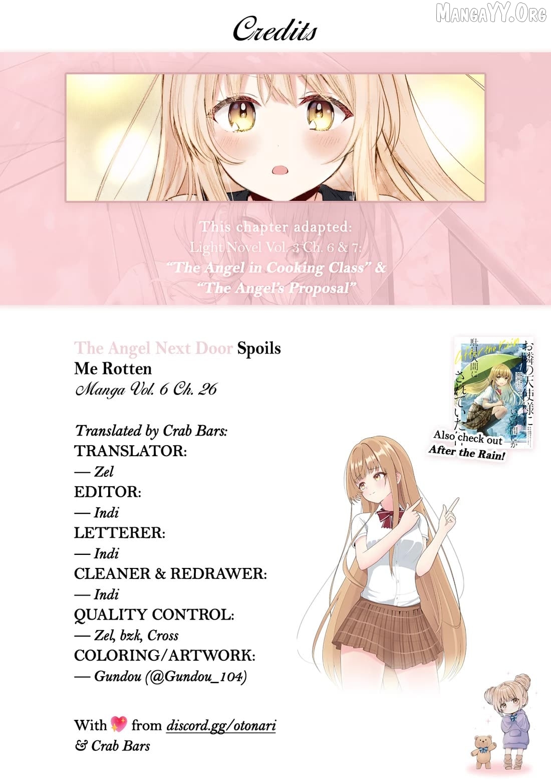 The Angel Next Door Spoils Me Rotten Chapter 26.4 - page 20