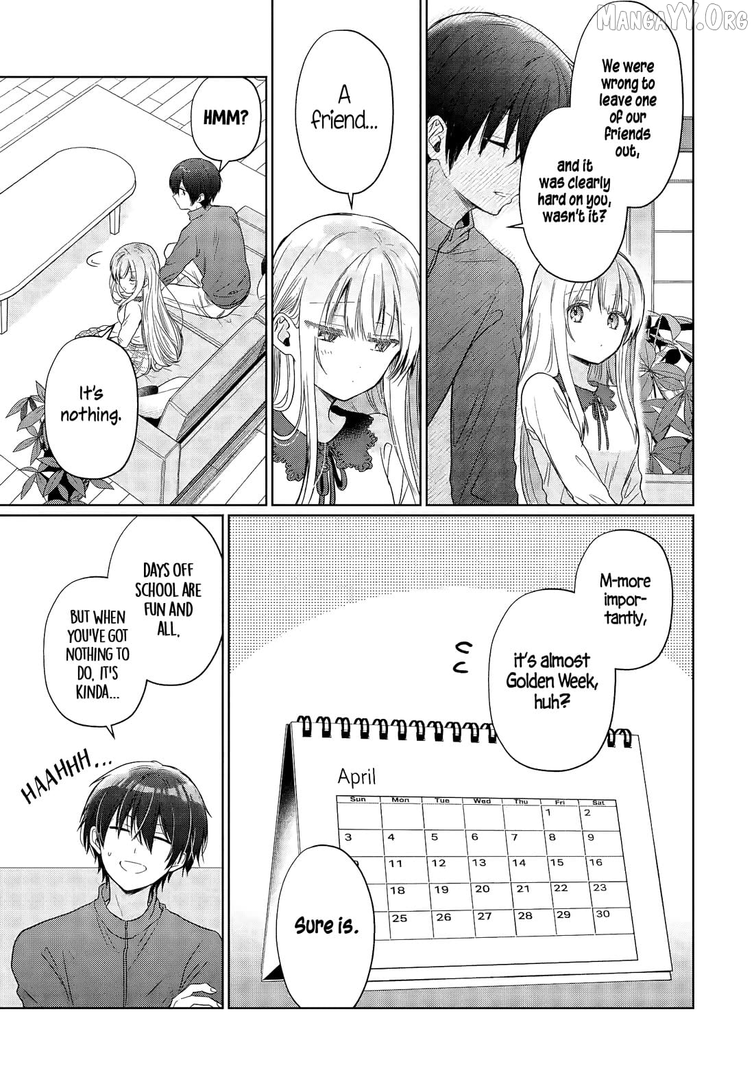 The Angel Next Door Spoils Me Rotten Chapter 26.4 - page 3