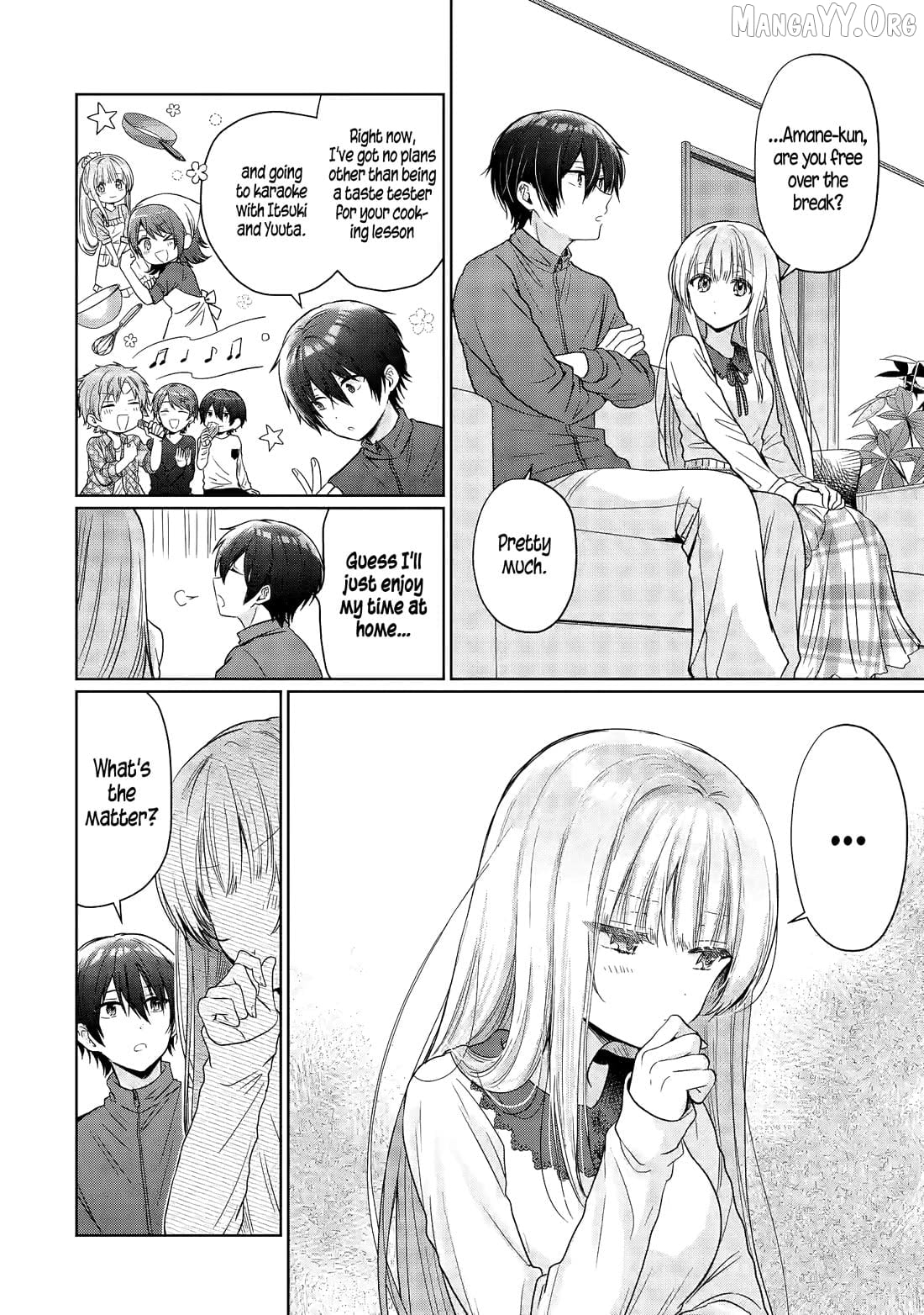 The Angel Next Door Spoils Me Rotten Chapter 26.4 - page 4